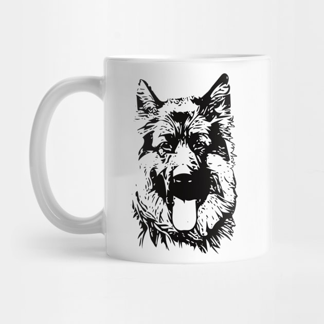 German Shepherd Dog GSD by DoggyStyles